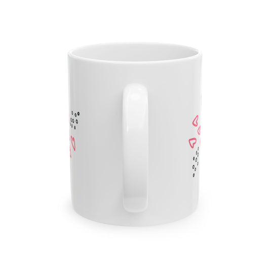 Be Your Own Kind of Beautiful Mug – 11oz Ceramic Coffee Cup | Soul Sips Gift for Self-Love, Confidence & Positive Vibes