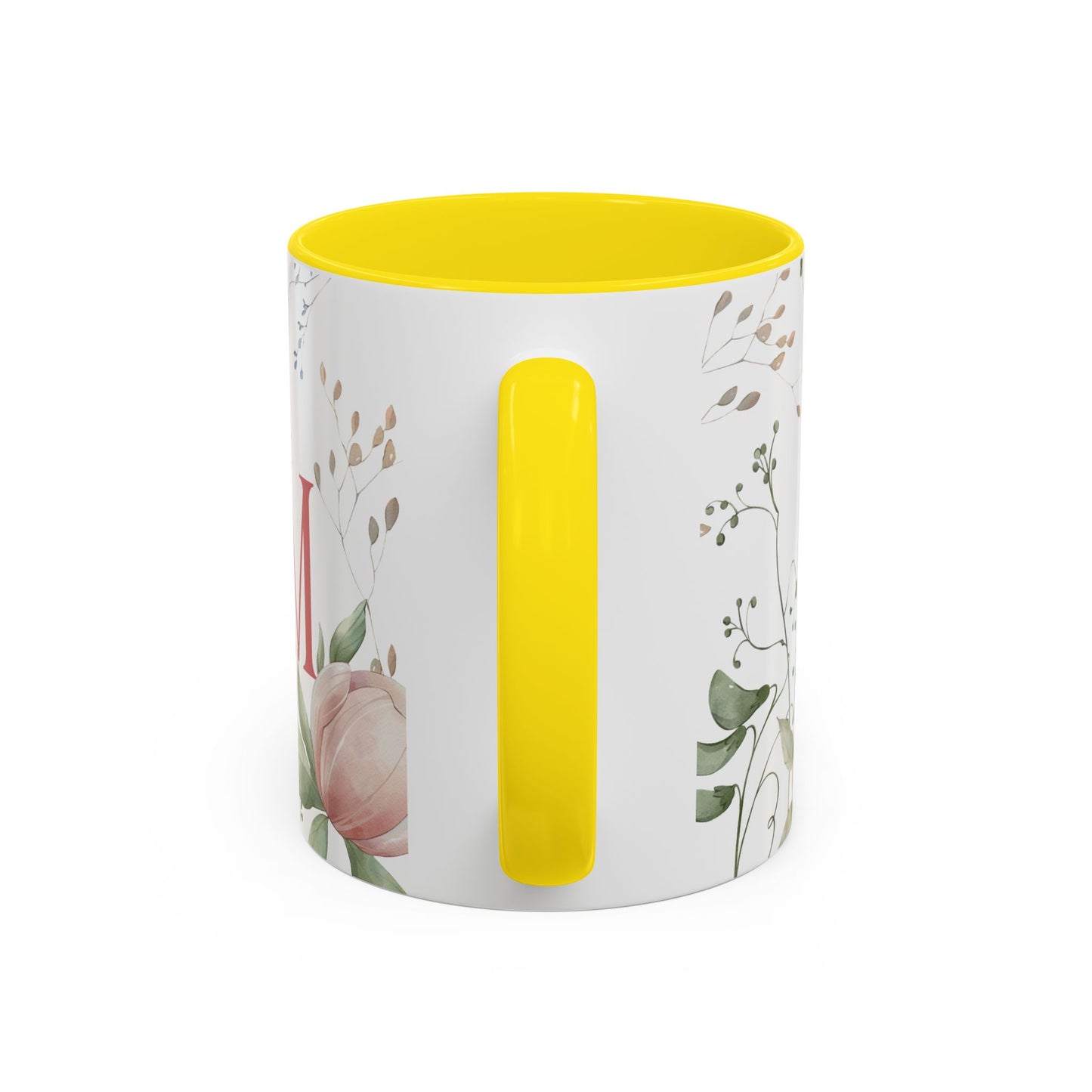 Love You Mom Mug – 11oz Floral Ceramic Coffee Cup | Soul Sips Mother’s Day Gift, Birthday Present & Appreciation Mug