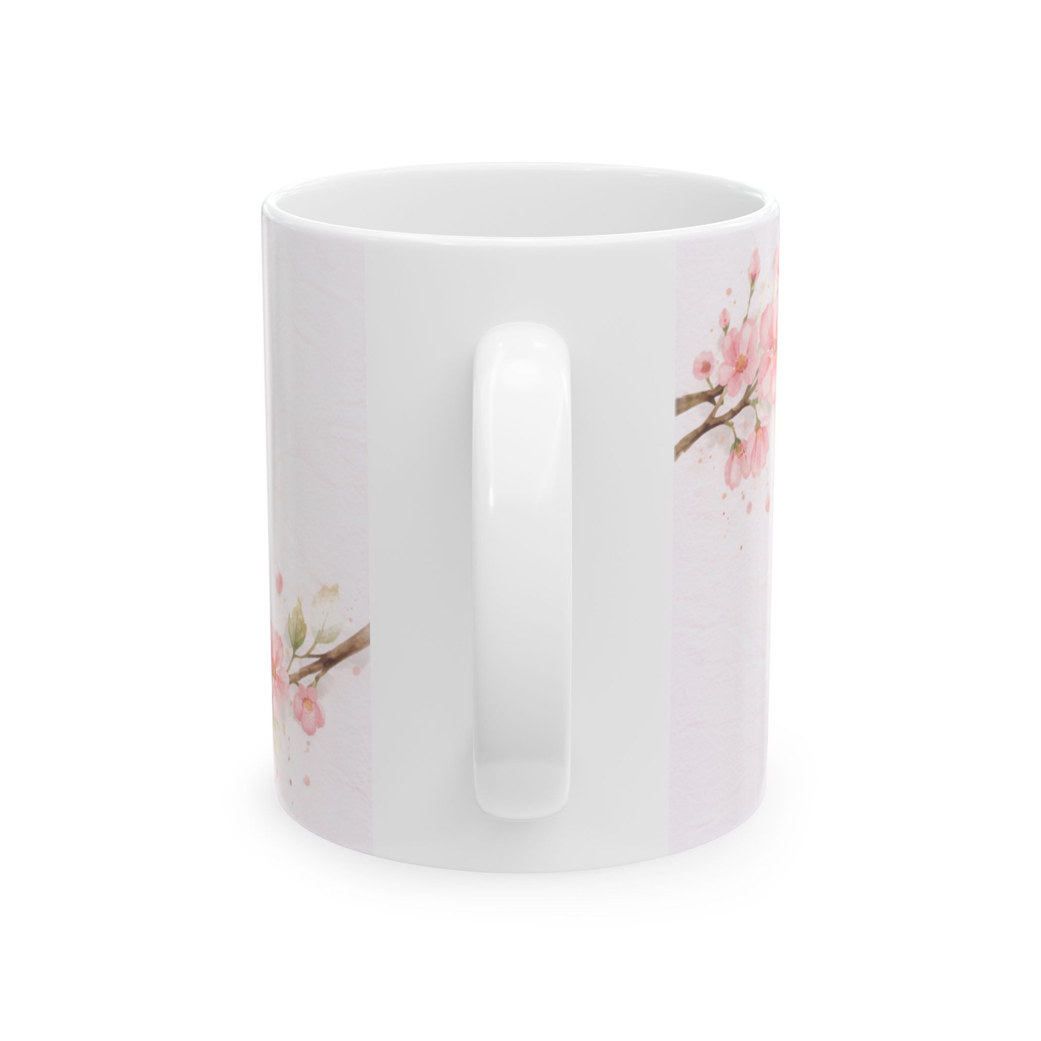 Mother's Day Floral Ceramic Mug —  11oz