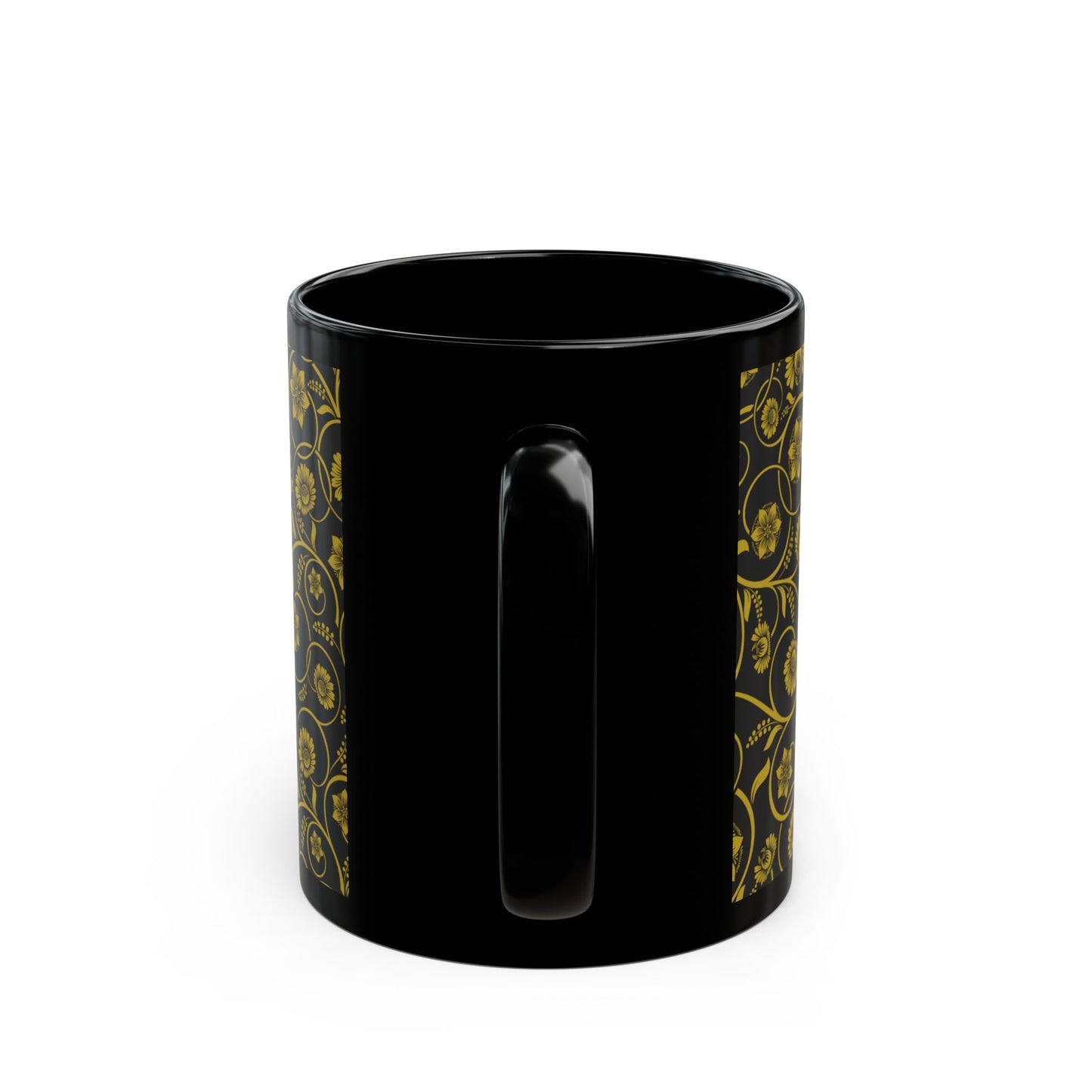 Make Yourself a Priority Mug – 11oz Black Ceramic Coffee Cup | Soul Sips Gift for Self-Care, Empowerment & Mindful Coffee Breaks