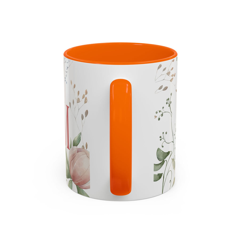 Love You Mom Mug – 11oz Floral Ceramic Coffee Cup | Soul Sips Mother’s Day Gift, Birthday Present & Appreciation Mug