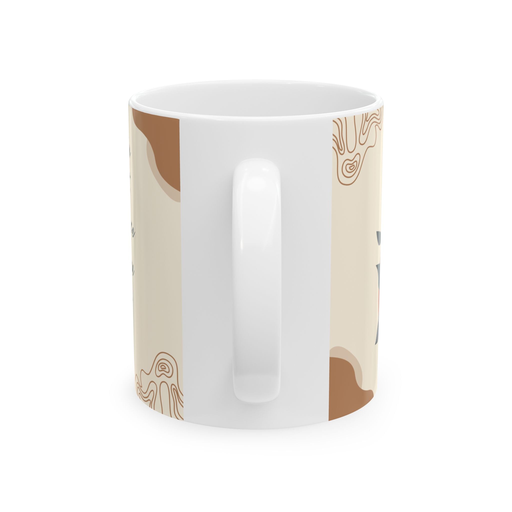 Be So Rooted in Yourself Mug – 11oz Ceramic Coffee Cup | Soul Sips Gift for Inner Peace, Mindfulness & Resilience