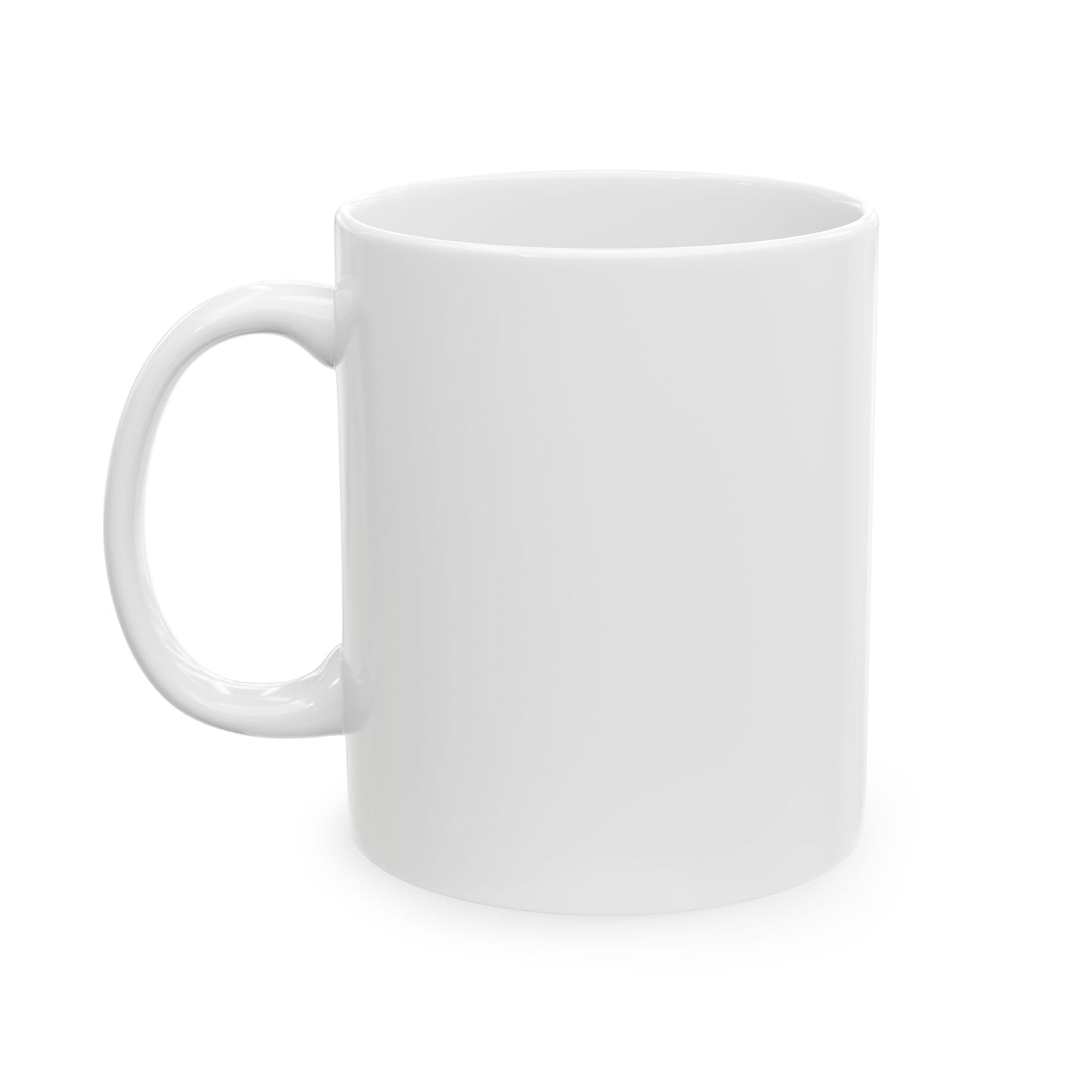 Food Is Love It's Why I Cook Mug – 11oz Ceramic Coffee Cup | Soul Sips Gift for Foodies, Home Cooks & Culinary Romantics