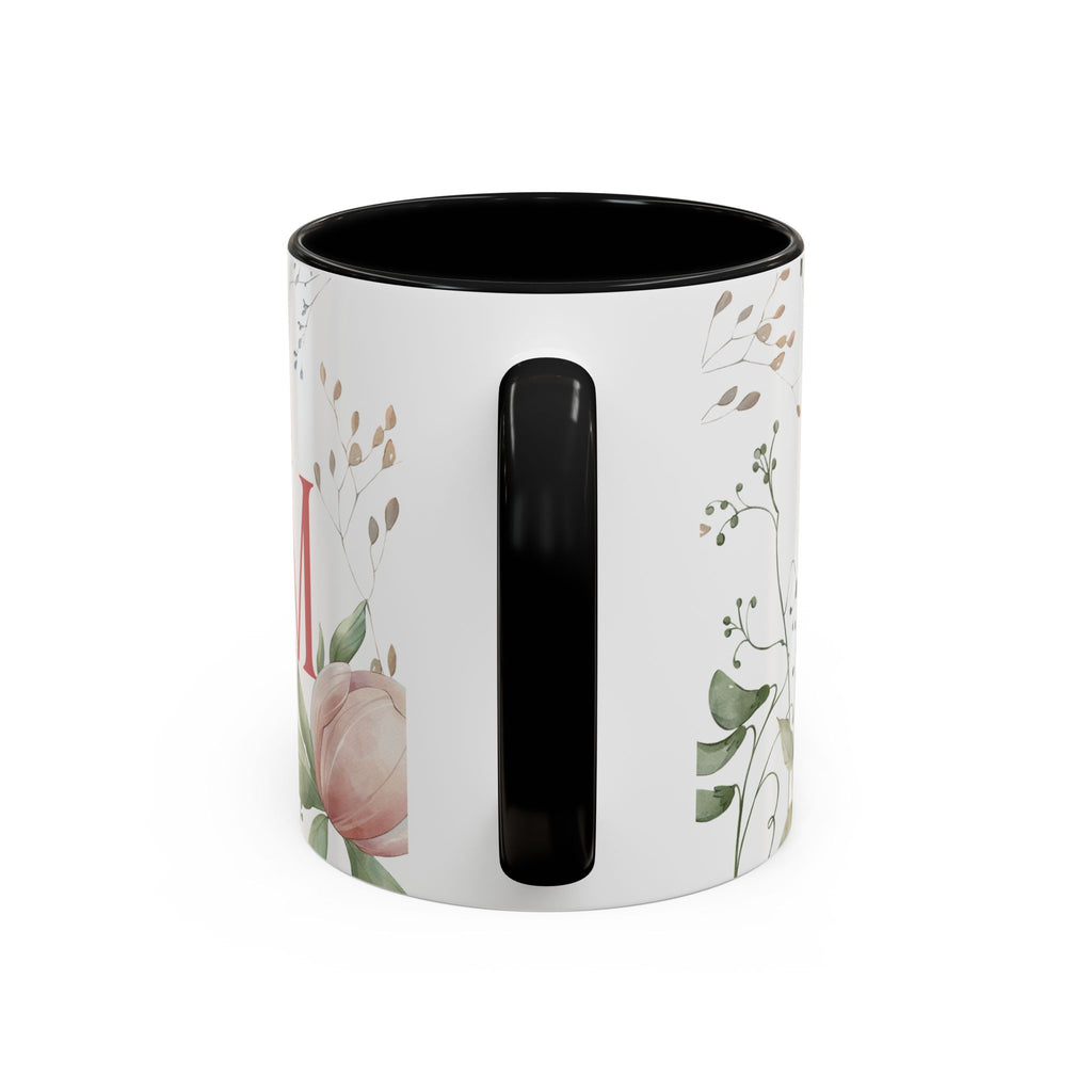 Love You Mom Mug – 11oz Floral Ceramic Coffee Cup | Soul Sips Mother’s Day Gift, Birthday Present & Appreciation Mug