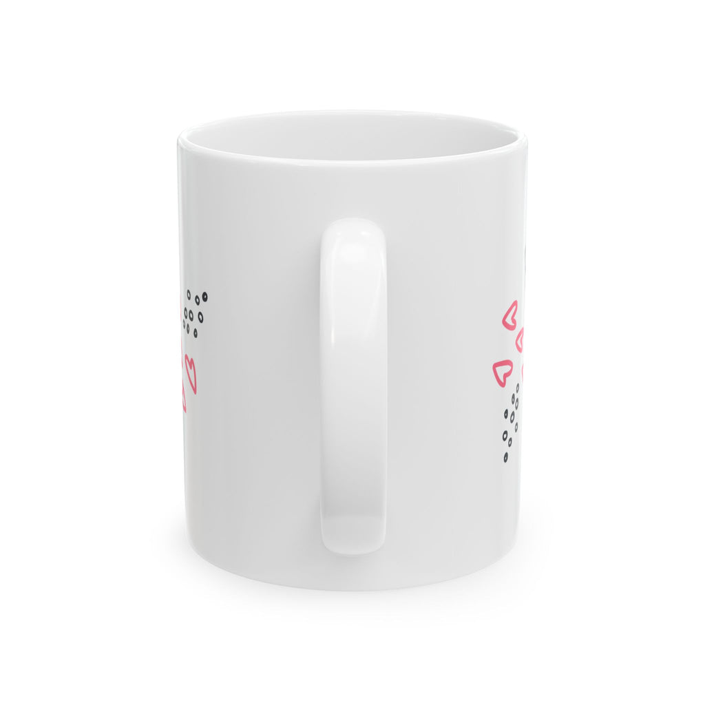 Be Your Own Kind of Beautiful Mug – 11oz Ceramic Coffee Cup | Soul Sips Gift for Self-Love, Confidence & Positive Vibes