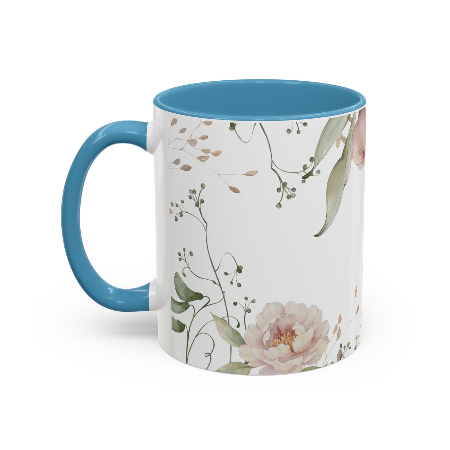 Love You Mom Mug – 11oz Floral Ceramic Coffee Cup | Soul Sips Mother’s Day Gift, Birthday Present & Appreciation Mug