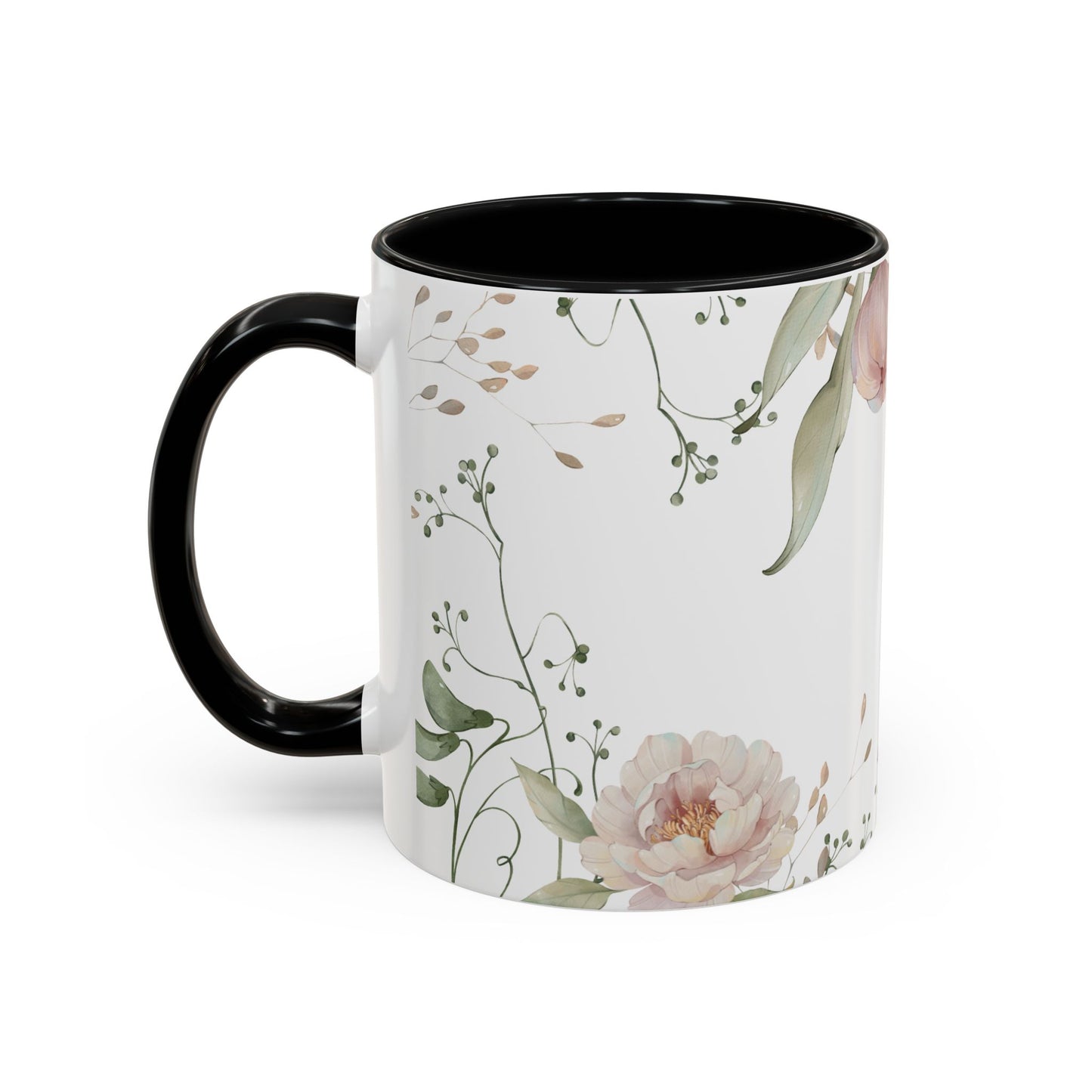 Love You Mom Mug – 11oz Floral Ceramic Coffee Cup | Soul Sips Mother’s Day Gift, Birthday Present & Appreciation Mug