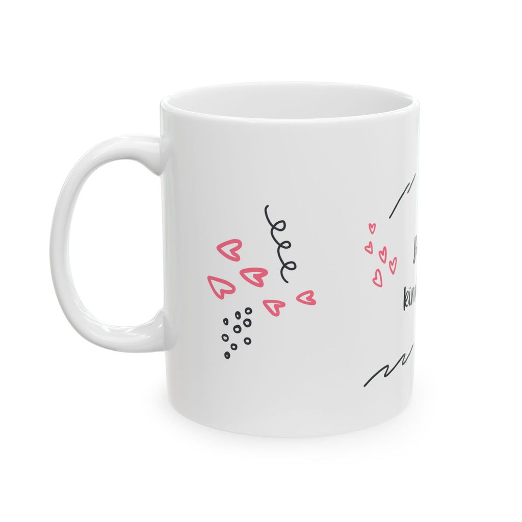 Be Your Own Kind of Beautiful Mug – 11oz Ceramic Coffee Cup | Soul Sips Gift for Self-Love, Confidence & Positive Vibes
