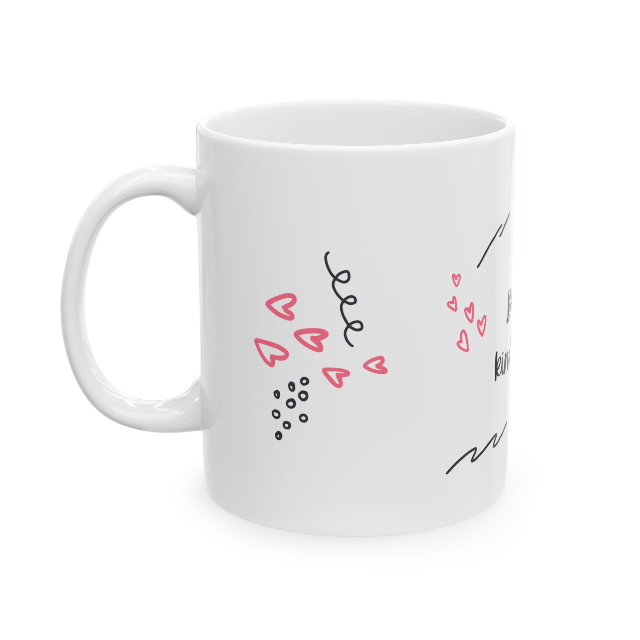 Be Your Own Kind of Beautiful Mug – 11oz Ceramic Coffee Cup | Soul Sips Gift for Self-Love, Confidence & Positive Vibes