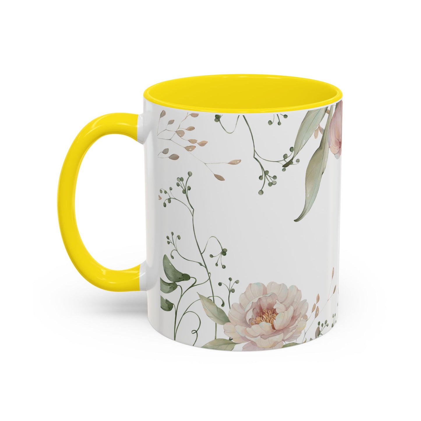 Love You Mom Mug – 11oz Floral Ceramic Coffee Cup | Soul Sips Mother’s Day Gift, Birthday Present & Appreciation Mug