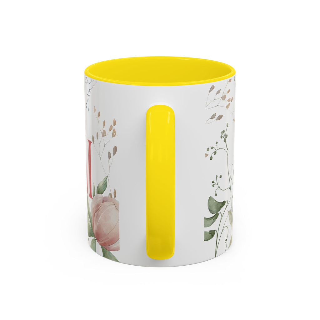 Love You Mom Mug – 11oz Floral Ceramic Coffee Cup | Soul Sips Mother’s Day Gift, Birthday Present & Appreciation Mug
