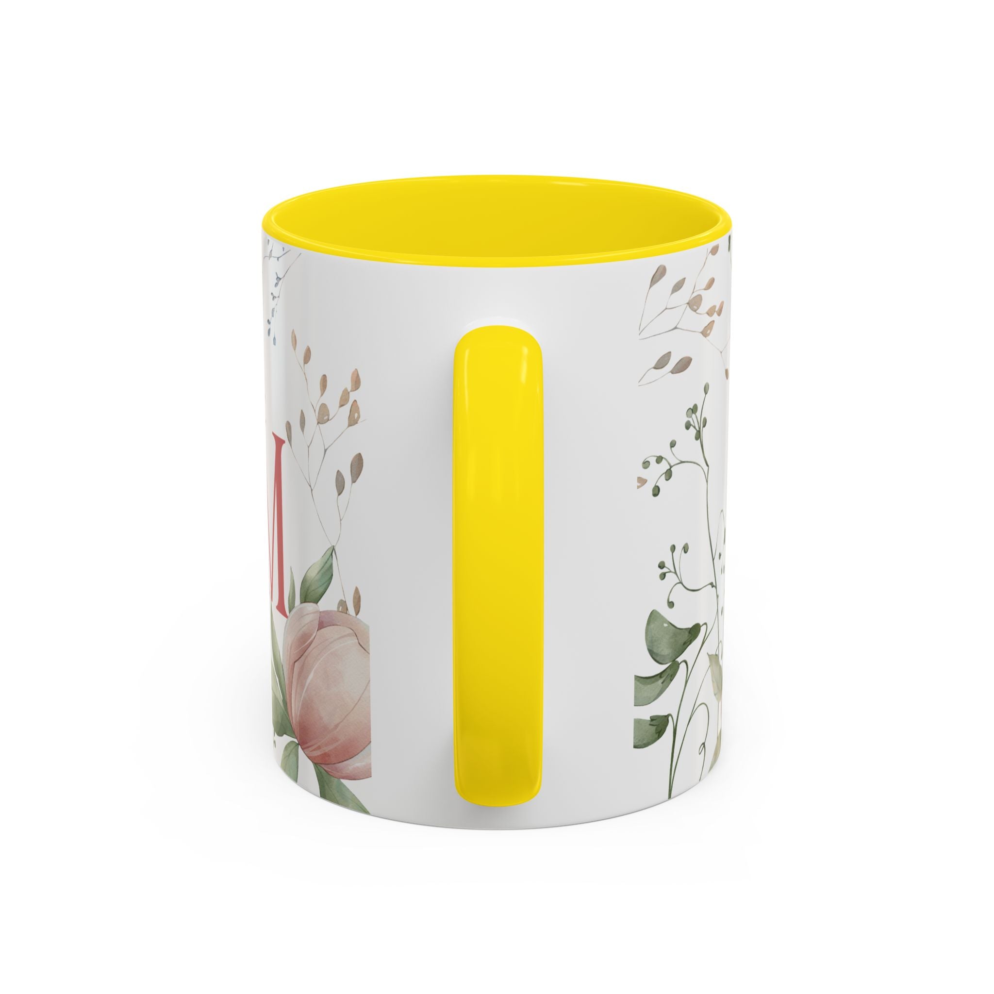 Love You Mom Mug – 11oz Floral Ceramic Coffee Cup | Soul Sips Mother’s Day Gift, Birthday Present & Appreciation Mug
