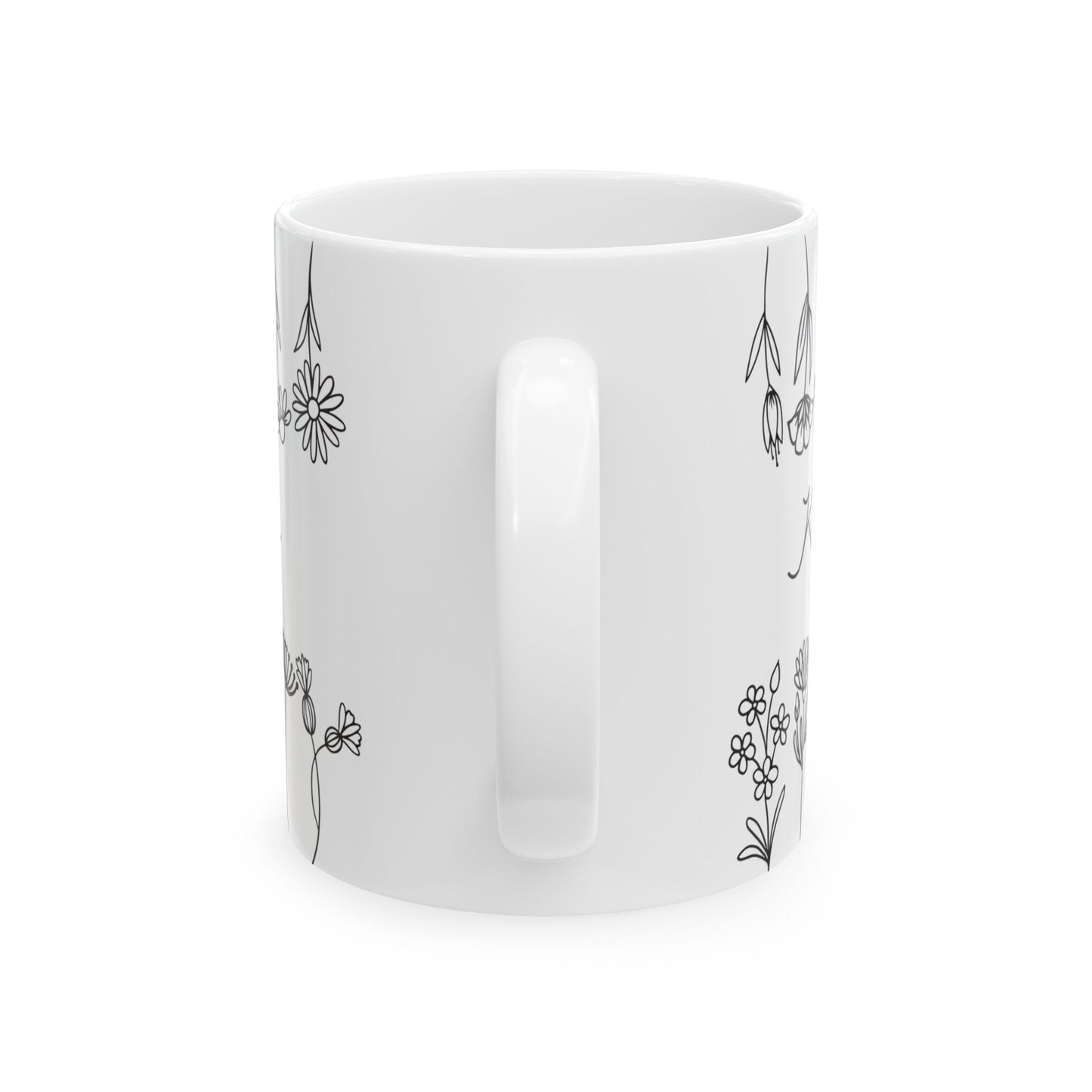 Keep Life Simple Ceramic 11oz Mug
