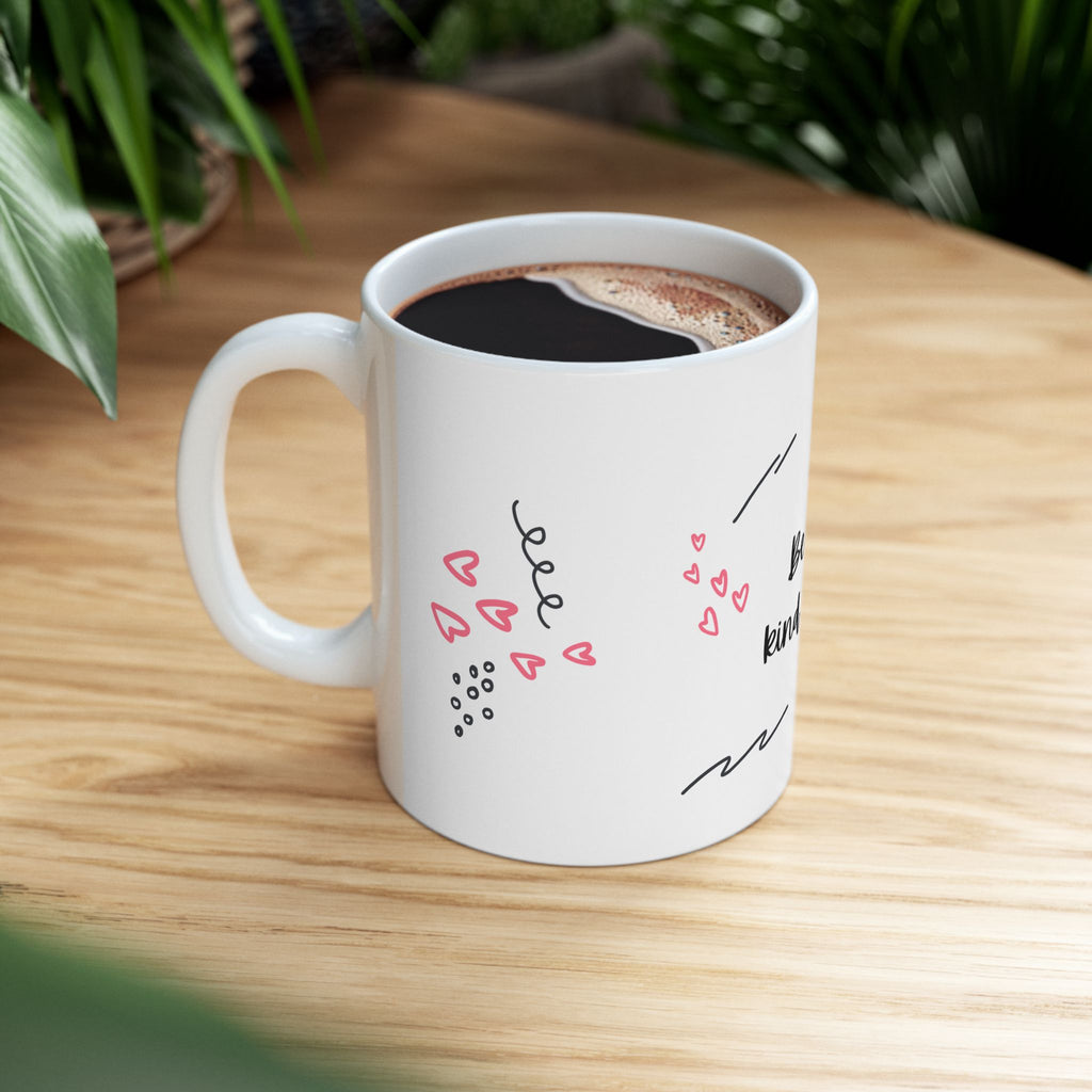 Be Your Own Kind of Beautiful Mug – 11oz Ceramic Coffee Cup | Soul Sips Gift for Self-Love, Confidence & Positive Vibes