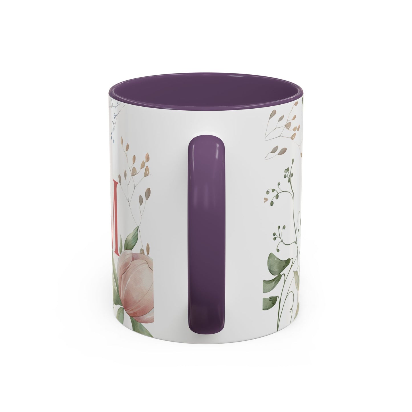 Love You Mom Mug – 11oz Floral Ceramic Coffee Cup | Soul Sips Mother’s Day Gift, Birthday Present & Appreciation Mug