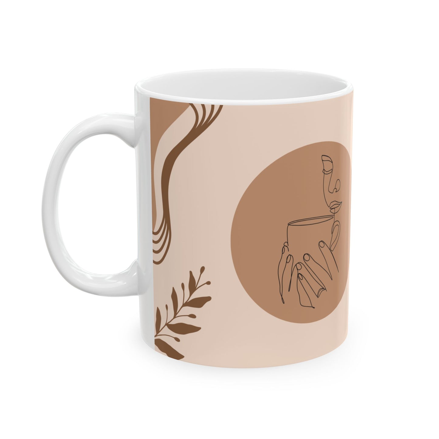 Life Is Better After Coffee Mug – 11oz Ceramic Coffee Cup | Soul Sips Gift for Coffee Lovers, Slow Mornings & Caffeine Boost