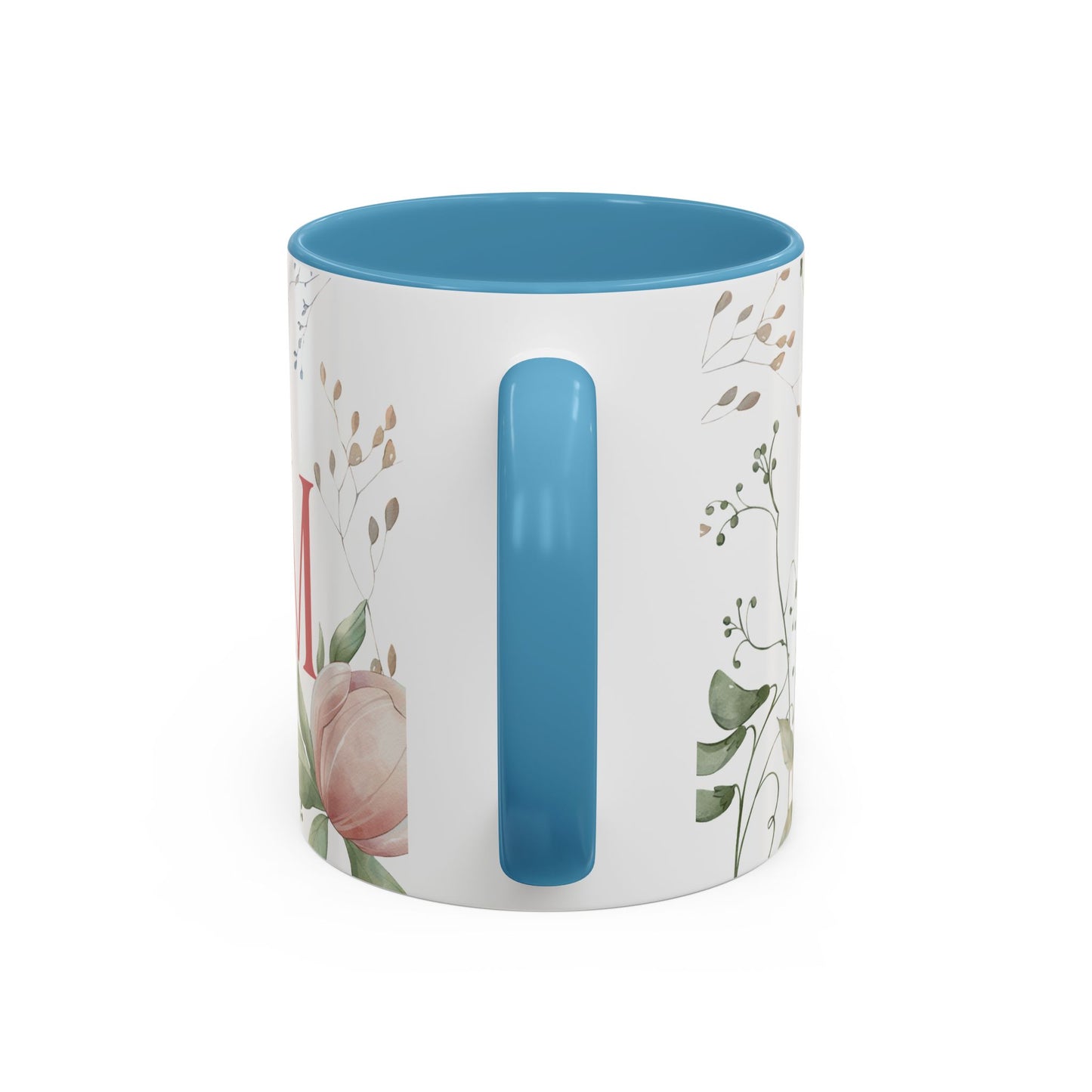 Love You Mom Mug – 11oz Floral Ceramic Coffee Cup | Soul Sips Mother’s Day Gift, Birthday Present & Appreciation Mug