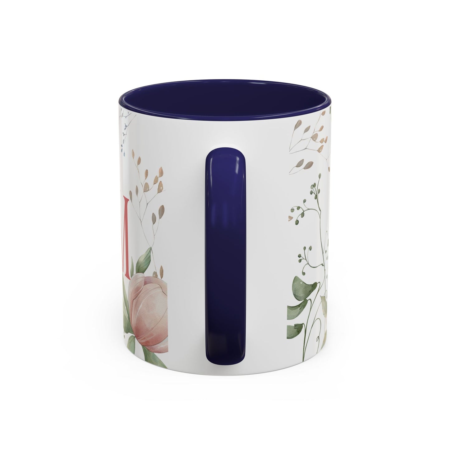 Love You Mom Mug – 11oz Floral Ceramic Coffee Cup | Soul Sips Mother’s Day Gift, Birthday Present & Appreciation Mug