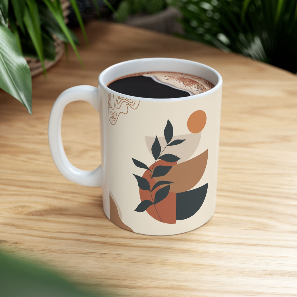Be So Rooted in Yourself Mug – 11oz Ceramic Coffee Cup | Soul Sips Gift for Inner Peace, Mindfulness & Resilience