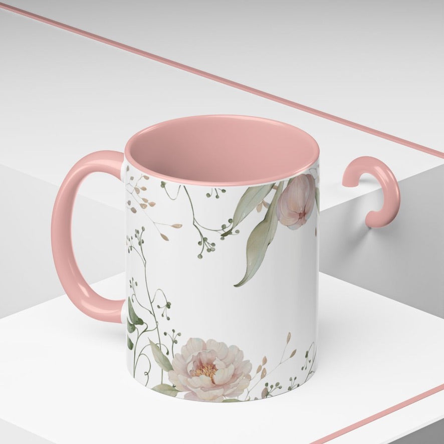 Love You Mom 11oz Mug – Cute Ceramic Gift for Mother's Day & More