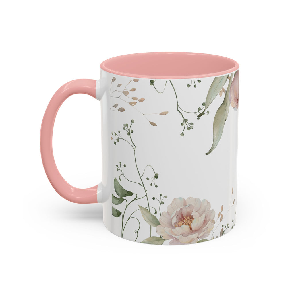 Love You Mom Mug – 11oz Floral Ceramic Coffee Cup | Soul Sips Mother’s Day Gift, Birthday Present & Appreciation Mug