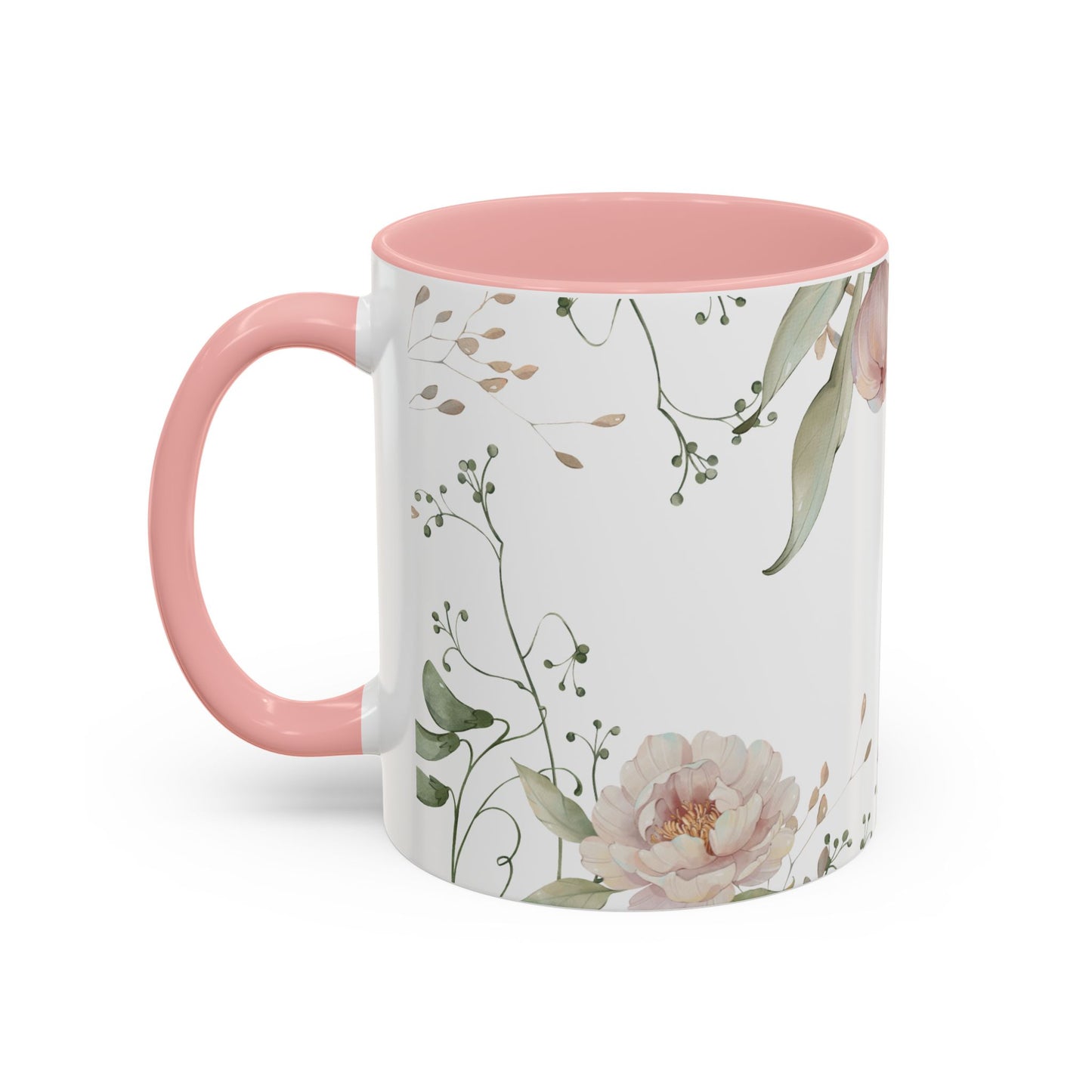 Love You Mom Mug – 11oz Floral Ceramic Coffee Cup | Soul Sips Mother’s Day Gift, Birthday Present & Appreciation Mug