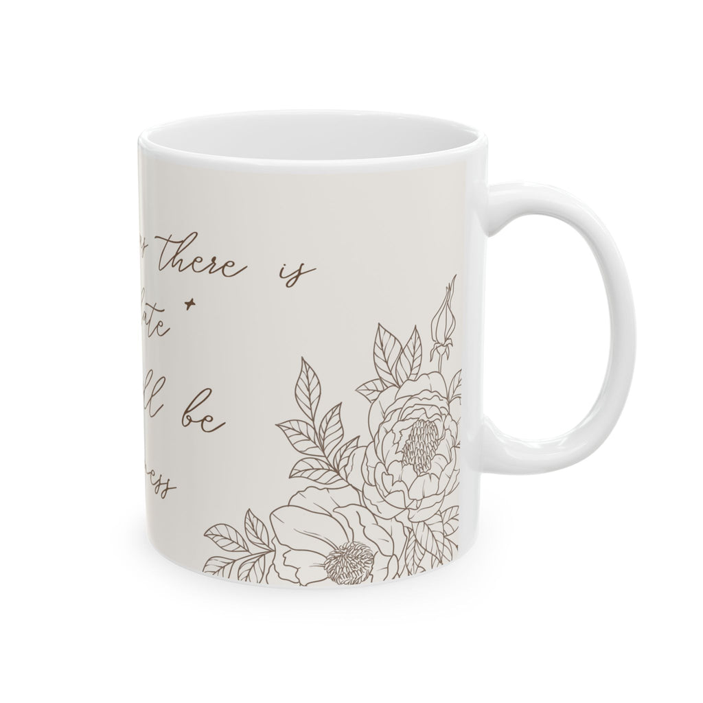 Chocolate Is Happiness Mug – 11oz Ceramic Coffee Cup | Soul Sips Gift for Chocolate Lovers, Cocoa Drinkers & Dessert Self-Care