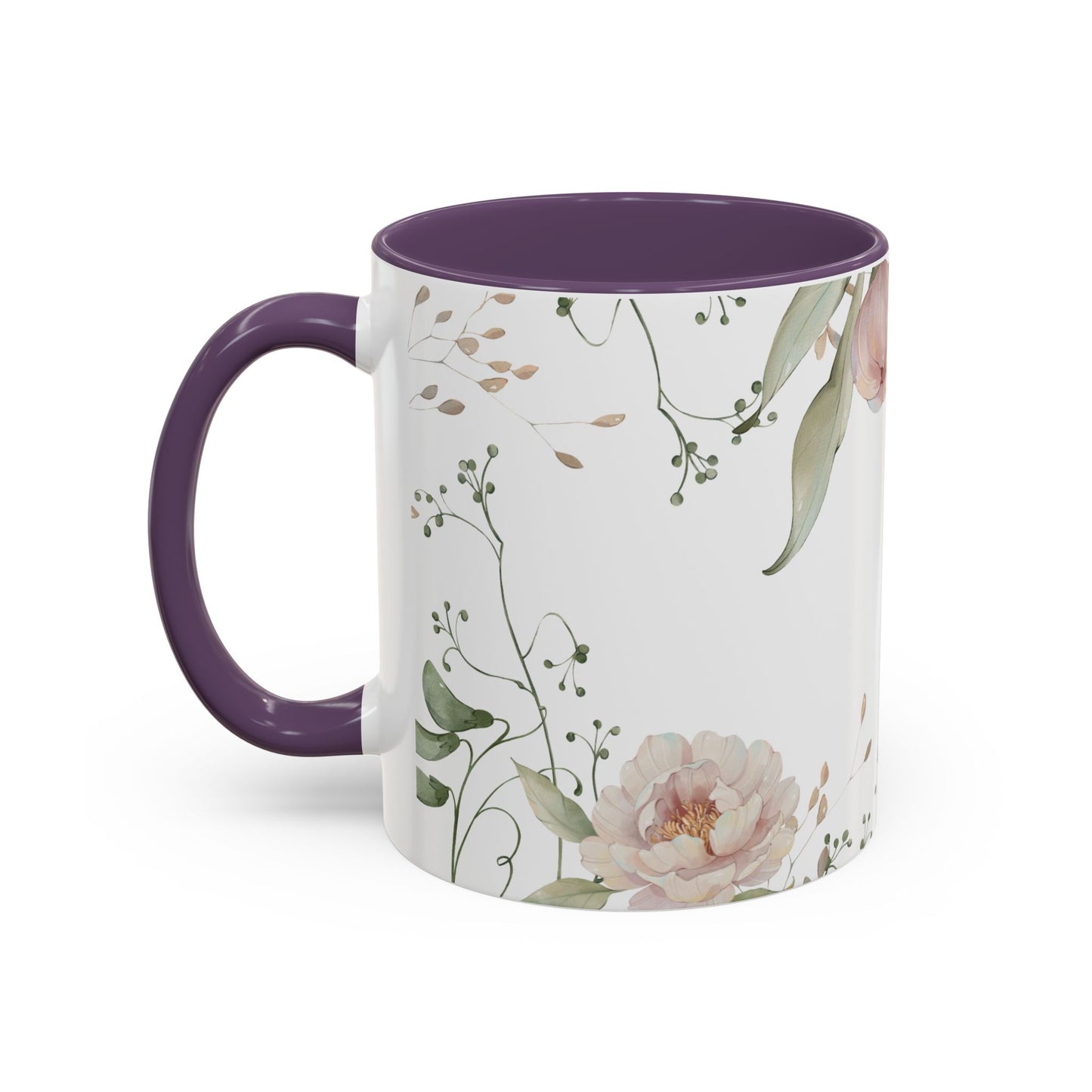 Love You Mom Mug – 11oz Floral Ceramic Coffee Cup | Soul Sips Mother’s Day Gift, Birthday Present & Appreciation Mug