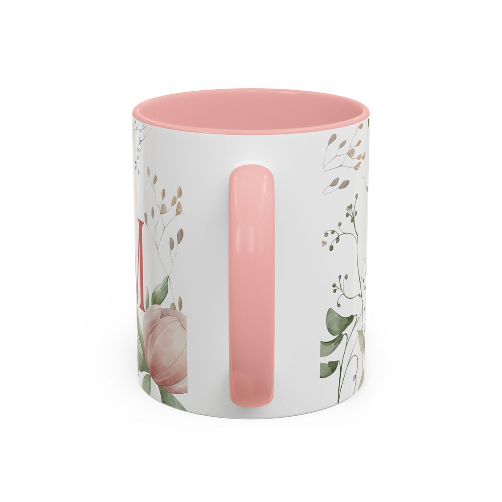 Love You Mom Mug – 11oz Floral Ceramic Coffee Cup | Soul Sips Mother’s Day Gift, Birthday Present & Appreciation Mug