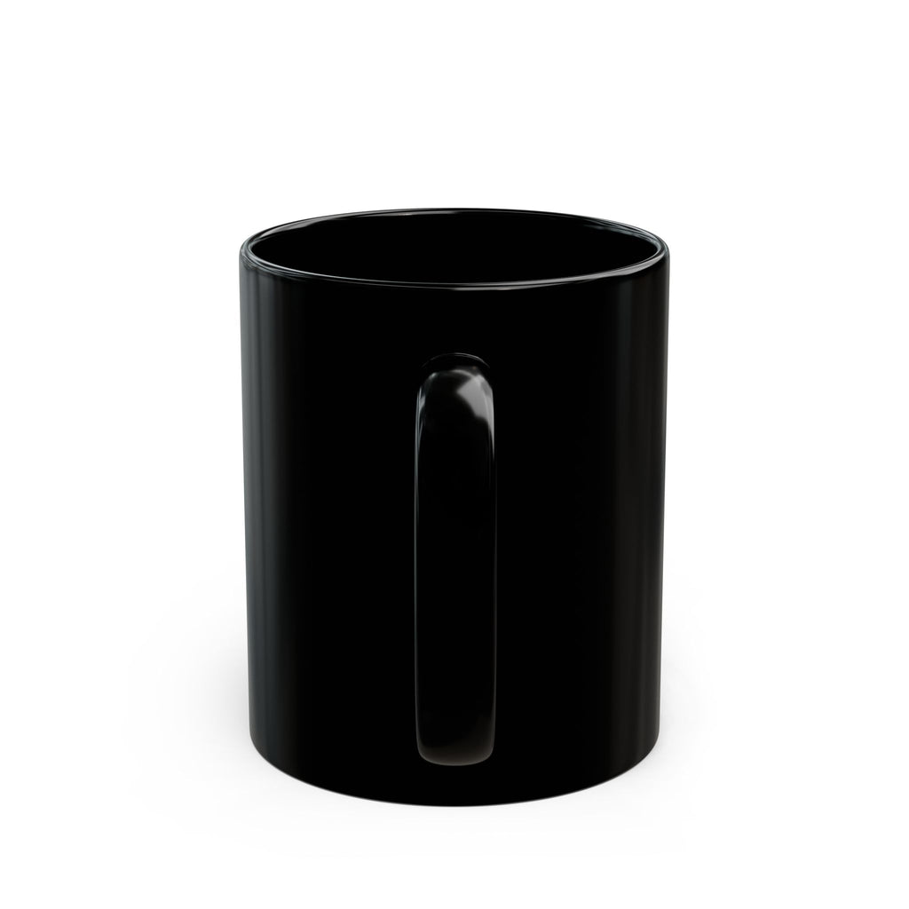 First I Drink the Coffee Then I Do the Things Mug – 11oz Black Ceramic Coffee Cup | Soul Sips Gift for Go-Getters, Bosses & Caffeine Lovers