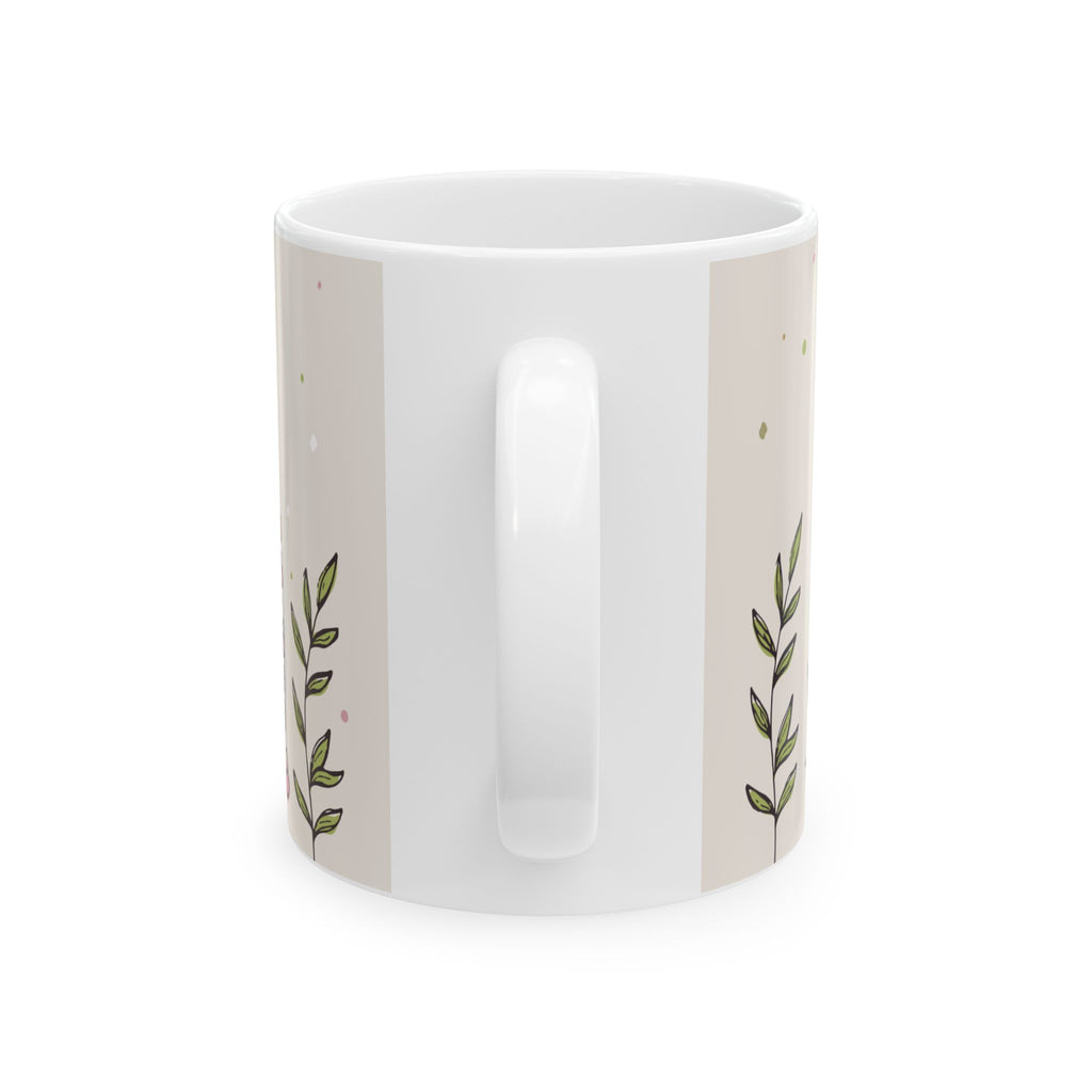You Are Enough 11oz Inspirational Ceramic Mug – Daily Affirmation Gift for Self-Love & Mindful Mornings