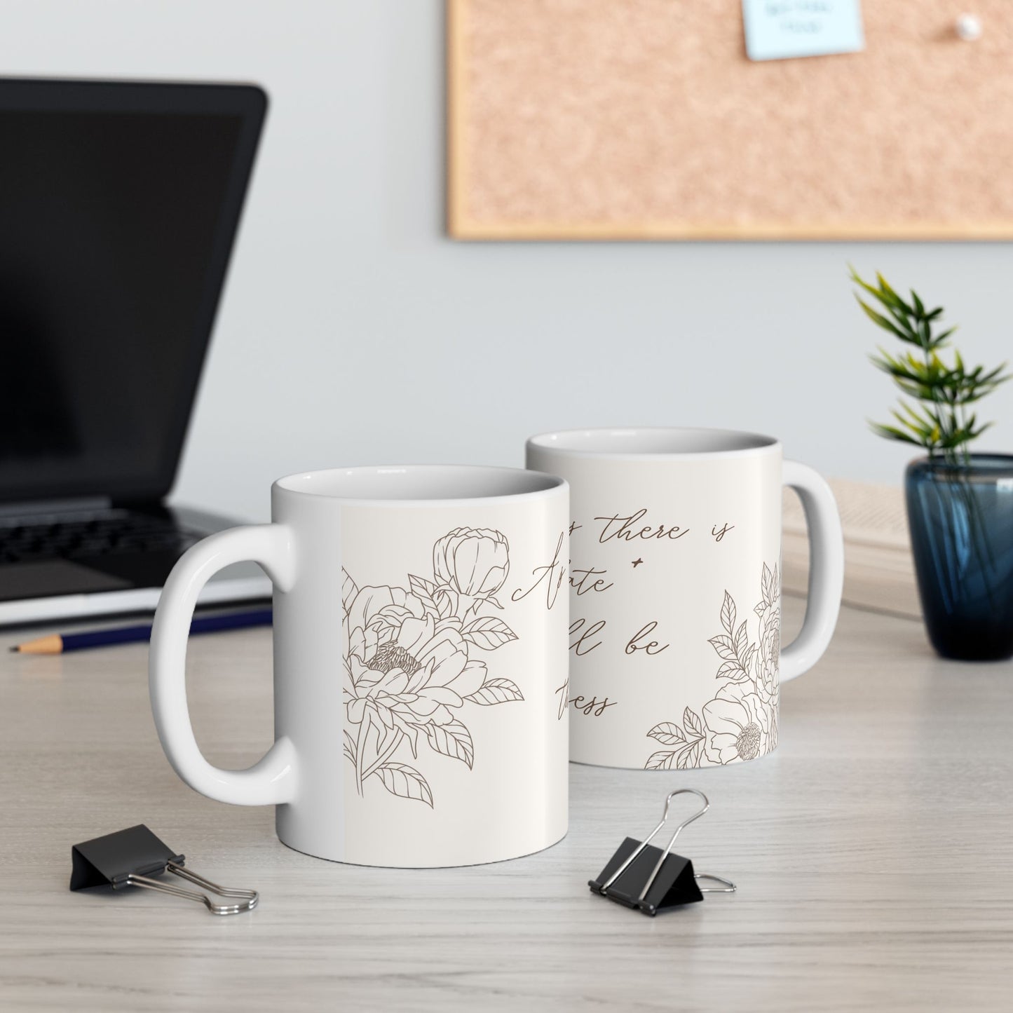 Chocolate Is Happiness Mug – 11oz Ceramic Coffee Cup | Soul Sips Gift for Chocolate Lovers, Cocoa Drinkers & Dessert Self-Care
