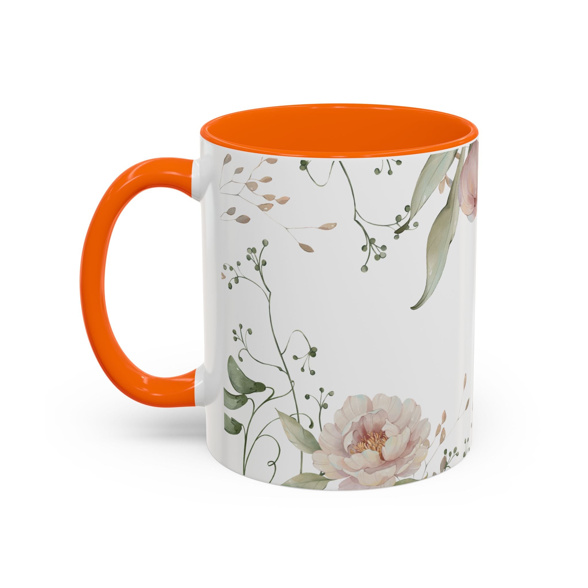 Love You Mom Mug – 11oz Floral Ceramic Coffee Cup | Soul Sips Mother’s Day Gift, Birthday Present & Appreciation Mug