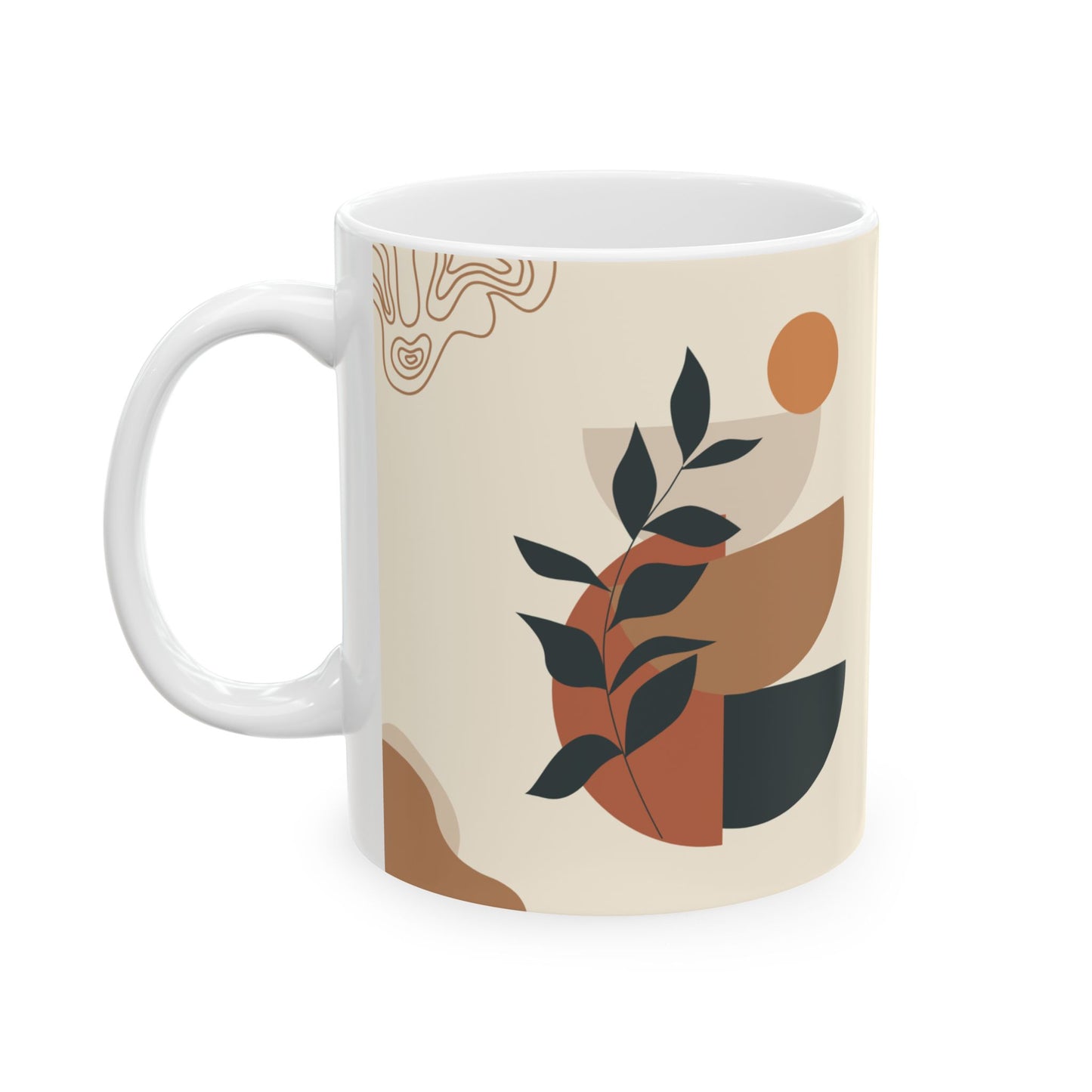 Be So Rooted in Yourself Mug – 11oz Ceramic Coffee Cup | Soul Sips Gift for Inner Peace, Mindfulness & Resilience