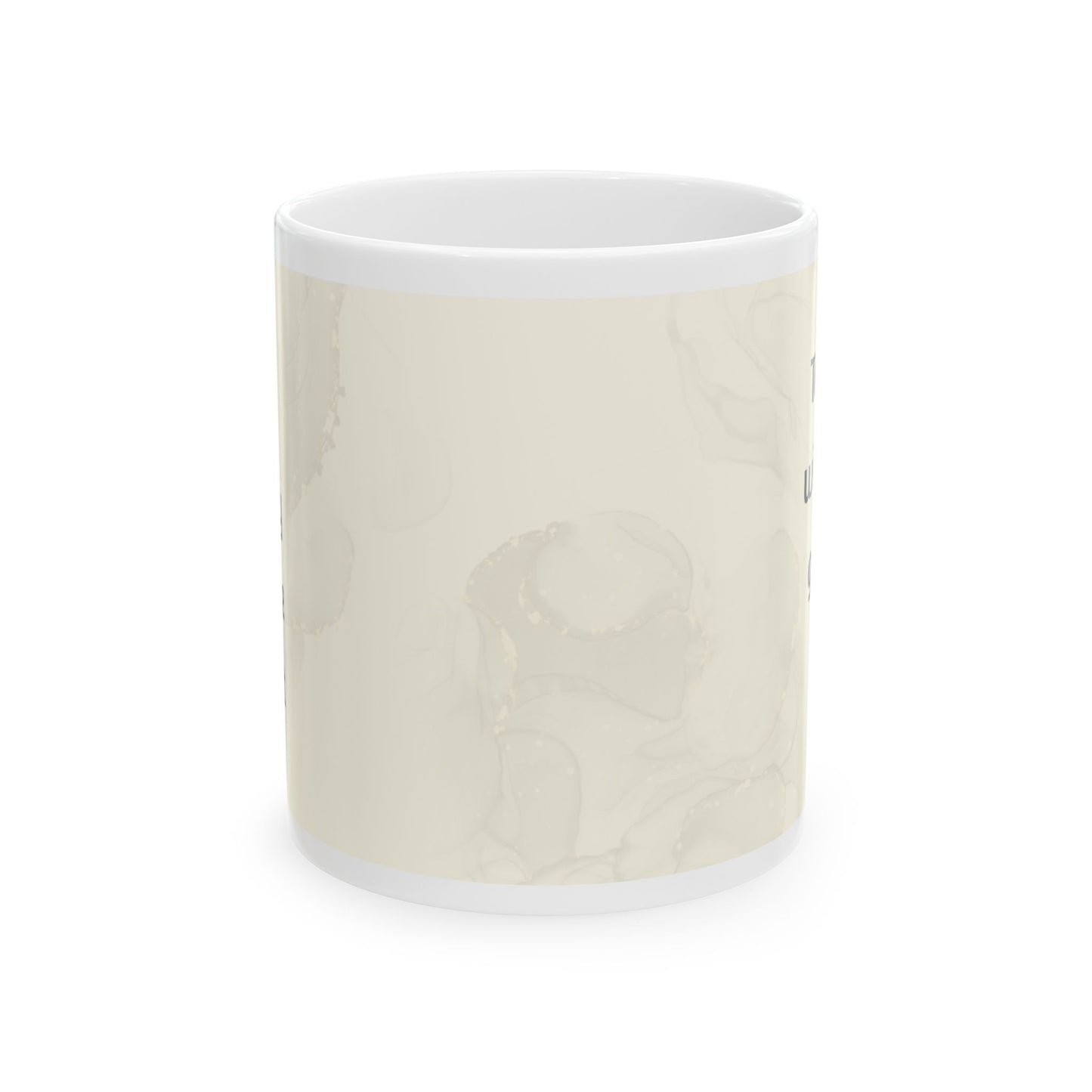 Today Will Be Great Mug – 11oz Ceramic Coffee Cup | Soul Sips Motivational Gift for Positive Vibes & Morning Pep Talks