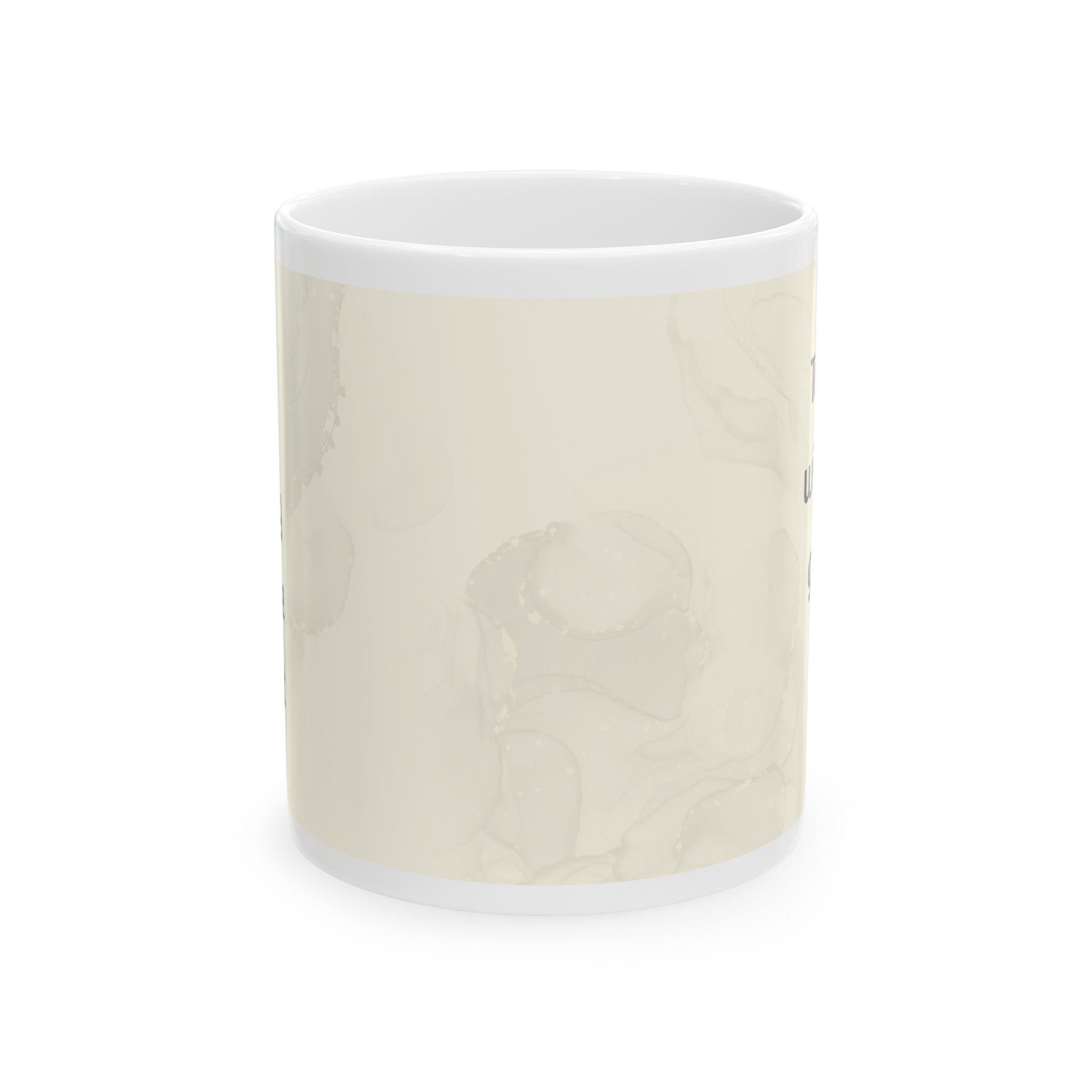 Today Will Be Great Mug – 11oz Ceramic Coffee Cup | Soul Sips Motivational Gift for Positive Vibes & Morning Pep Talks